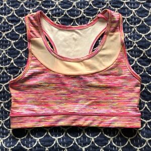 3 For $20 Pink  Sports Bra